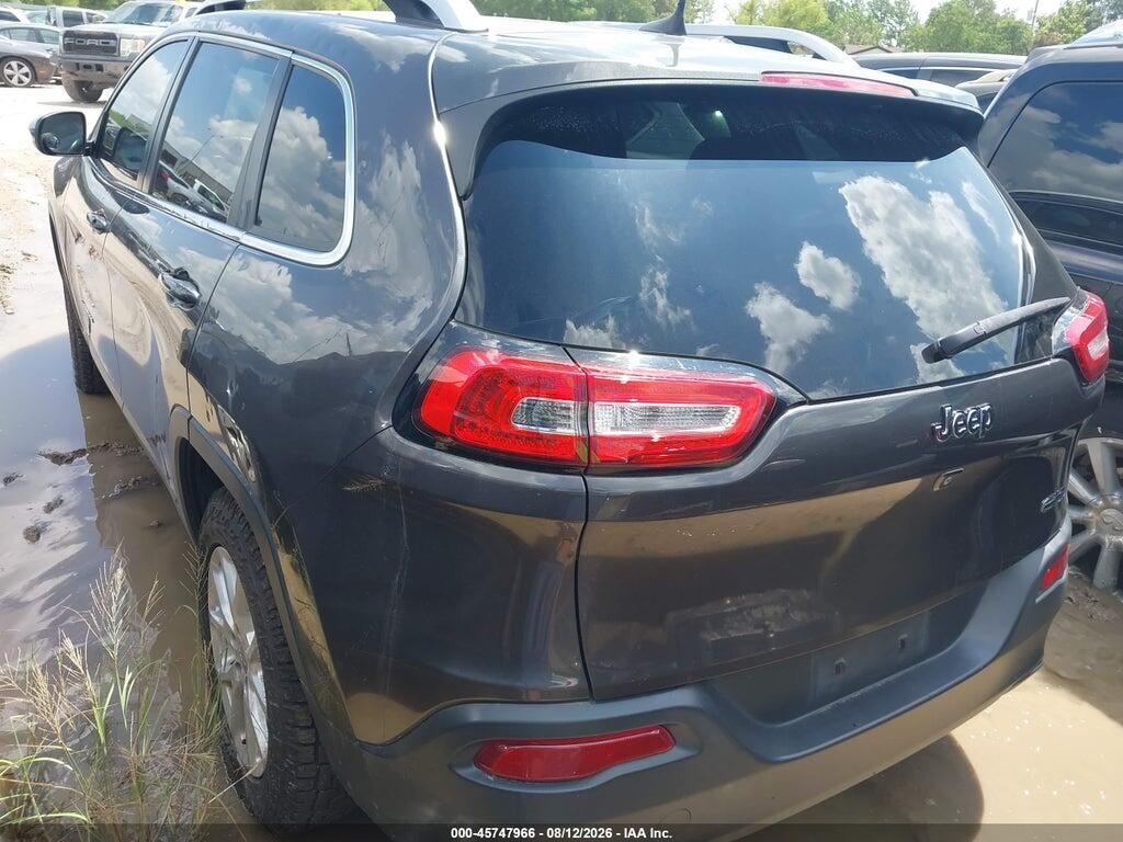 1C4PJLLB8JD590825 2018 JEEP CHEROKEE photo no. 3