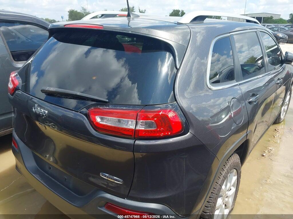 1C4PJLLB8JD590825 2018 JEEP CHEROKEE photo no. 4