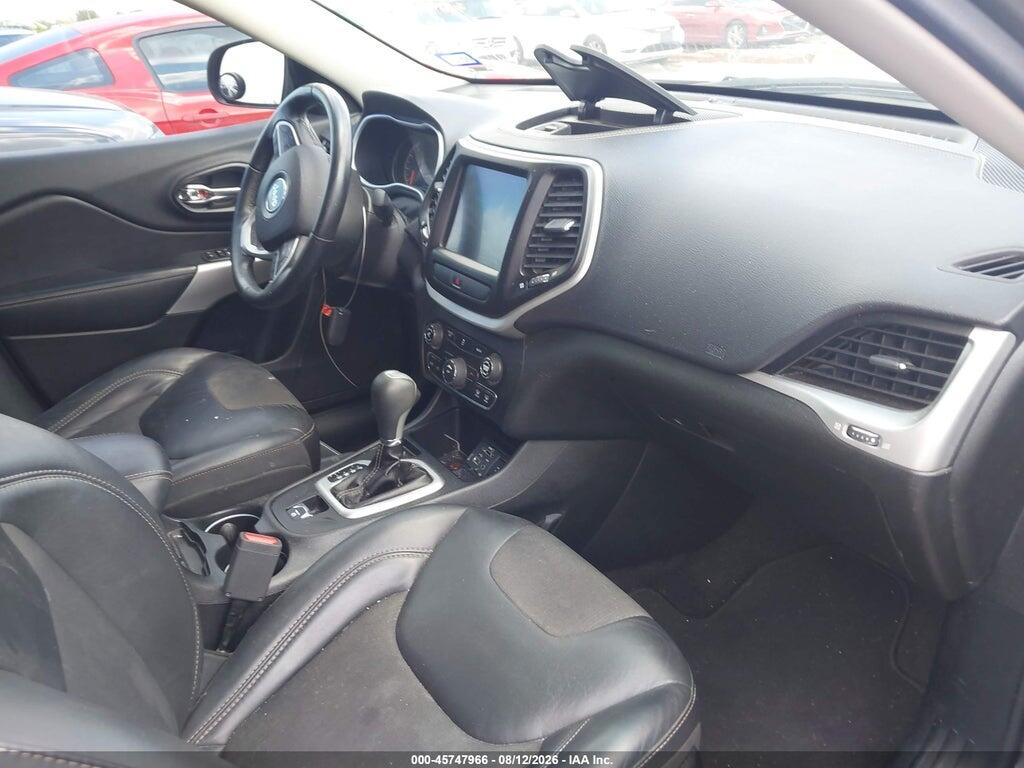 1C4PJLLB8JD590825 2018 JEEP CHEROKEE photo no. 5