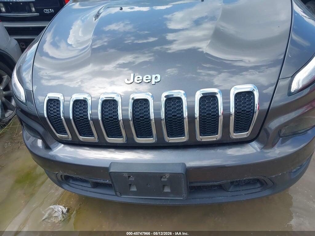 1C4PJLLB8JD590825 2018 JEEP CHEROKEE photo no. 6