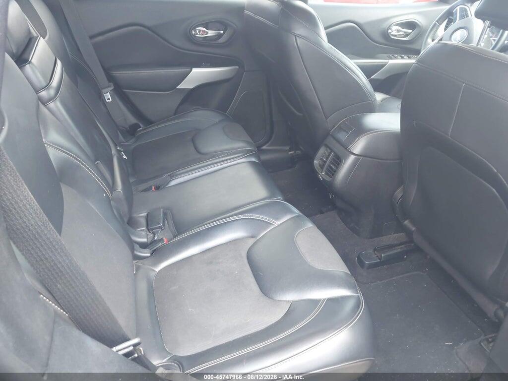 1C4PJLLB8JD590825 2018 JEEP CHEROKEE photo no. 8