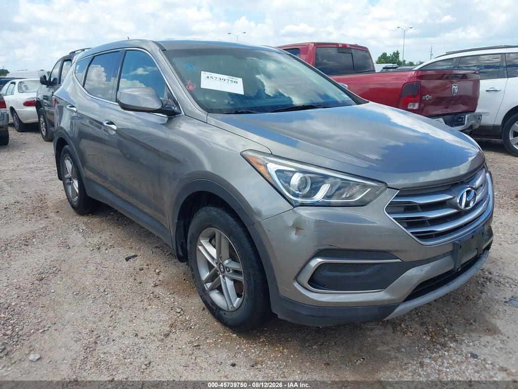 5XYZT3LB6JG545113 2018 HYUNDAI SANTA FE SPORT photo no. 1