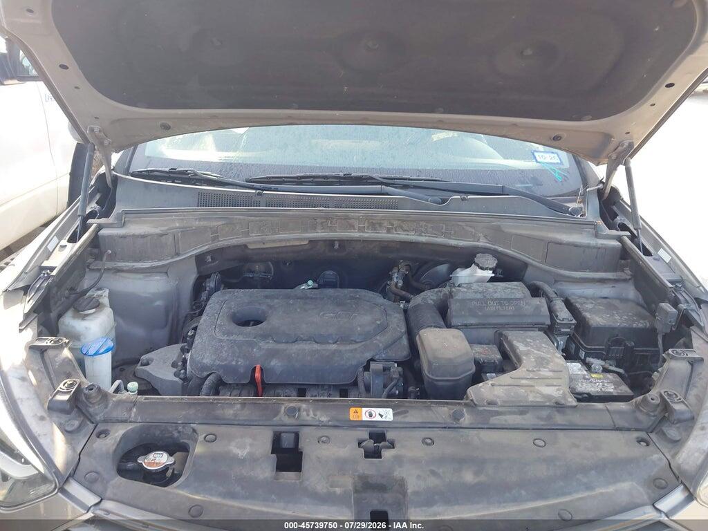 5XYZT3LB6JG545113 2018 HYUNDAI SANTA FE SPORT photo no. 10