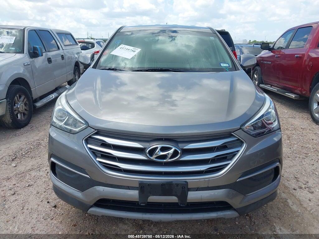5XYZT3LB6JG545113 2018 HYUNDAI SANTA FE SPORT photo no. 12