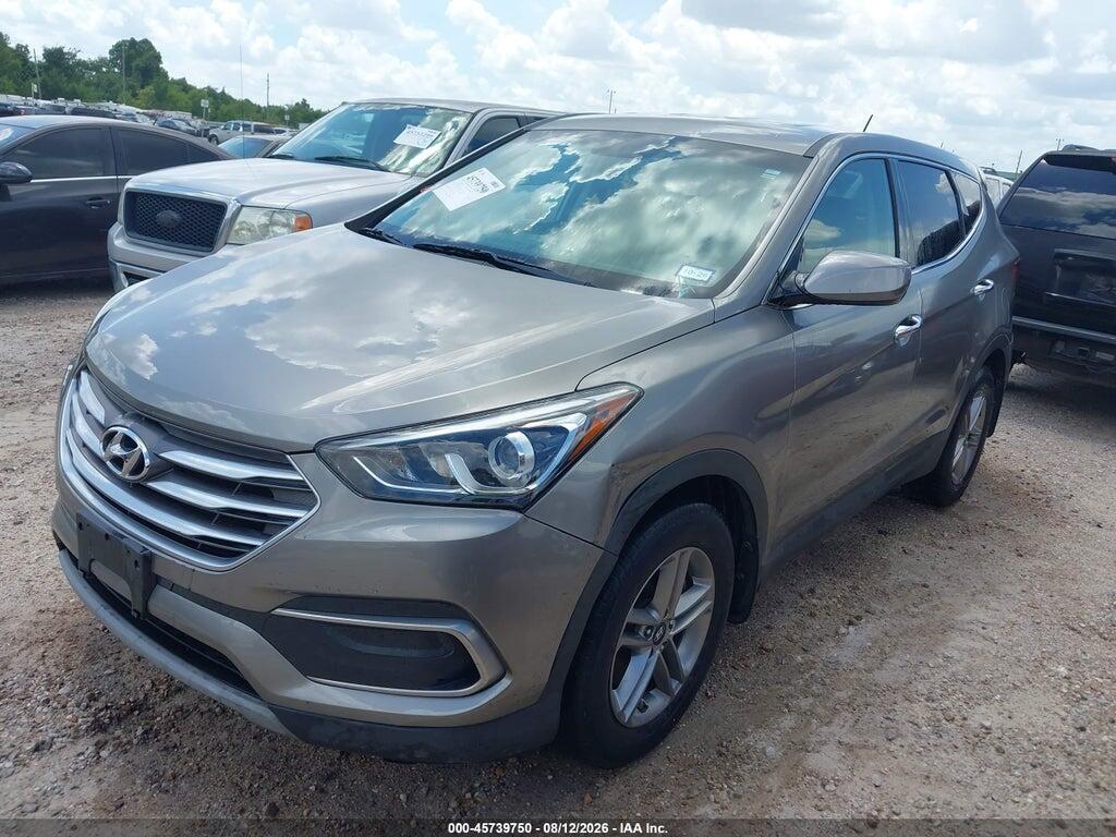 5XYZT3LB6JG545113 2018 HYUNDAI SANTA FE SPORT photo no. 2