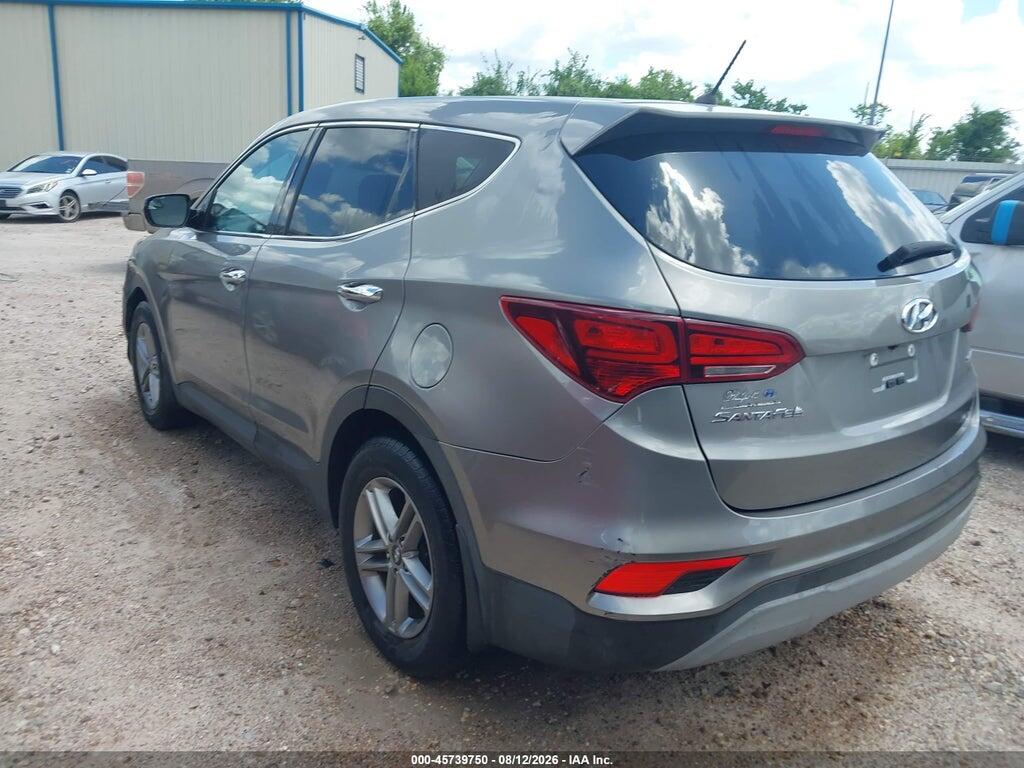 5XYZT3LB6JG545113 2018 HYUNDAI SANTA FE SPORT photo no. 3