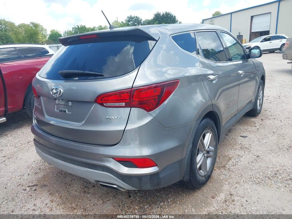5XYZT3LB6JG545113 2018 HYUNDAI SANTA FE SPORT photo no. 4