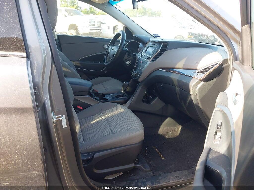 5XYZT3LB6JG545113 2018 HYUNDAI SANTA FE SPORT photo no. 5