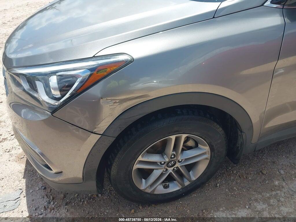 5XYZT3LB6JG545113 2018 HYUNDAI SANTA FE SPORT photo no. 6