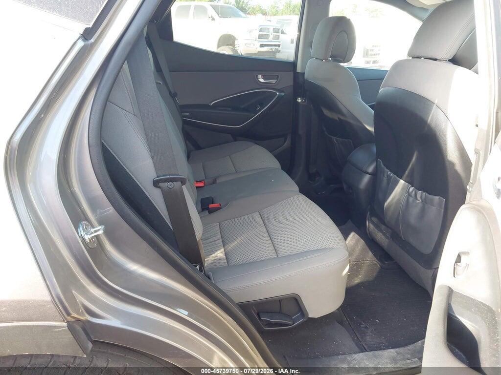 5XYZT3LB6JG545113 2018 HYUNDAI SANTA FE SPORT photo no. 8