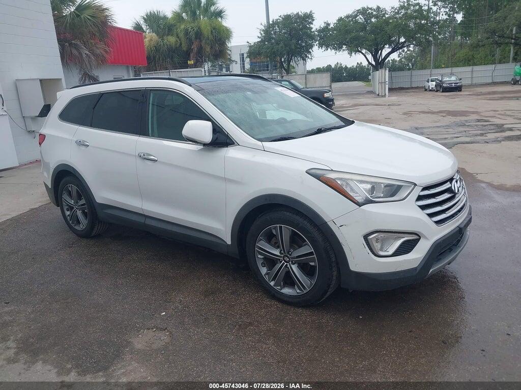 KM8SR4HF0GU132284 2016 HYUNDAI SANTA FE photo no. 1