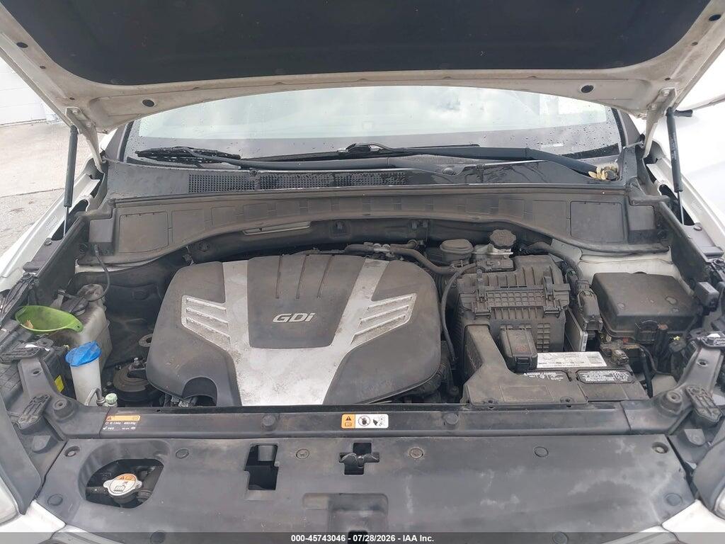 KM8SR4HF0GU132284 2016 HYUNDAI SANTA FE photo no. 10