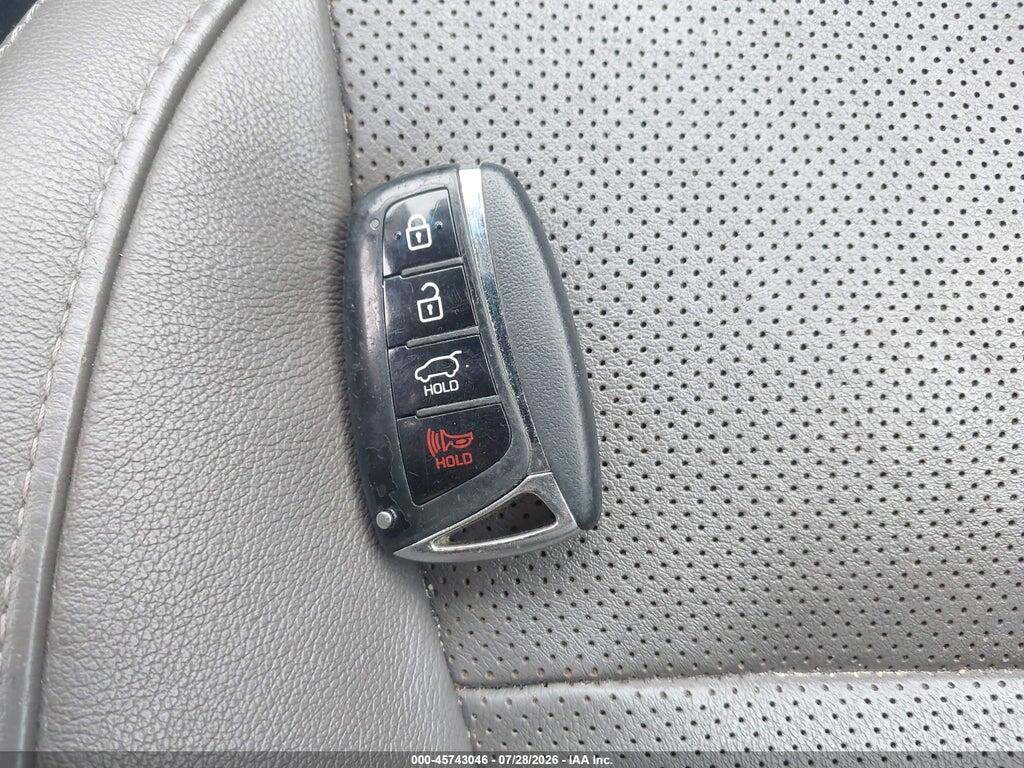 KM8SR4HF0GU132284 2016 HYUNDAI SANTA FE photo no. 11