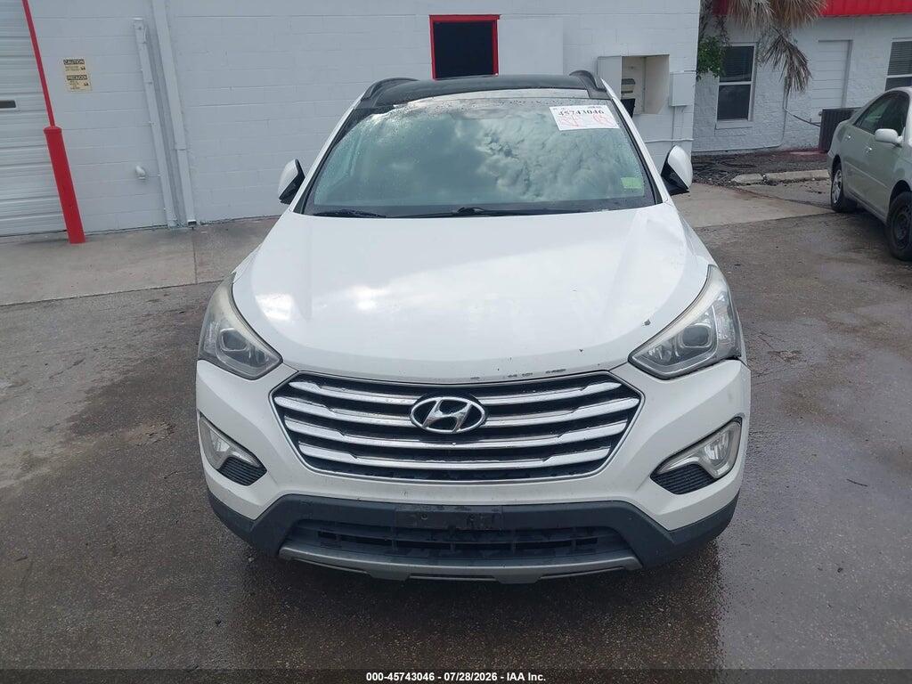 KM8SR4HF0GU132284 2016 HYUNDAI SANTA FE photo no. 12