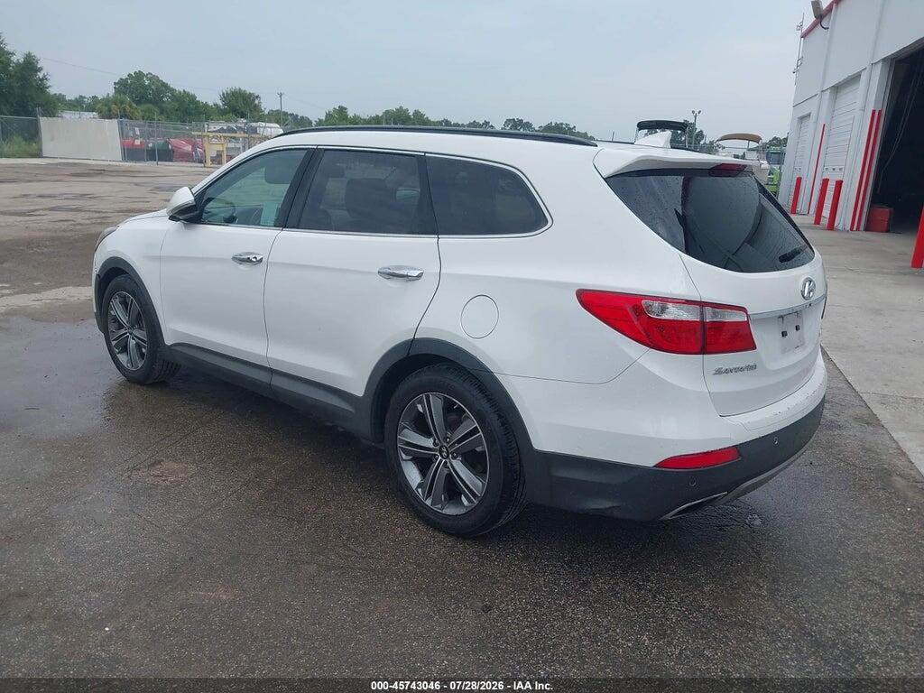 KM8SR4HF0GU132284 2016 HYUNDAI SANTA FE photo no. 3