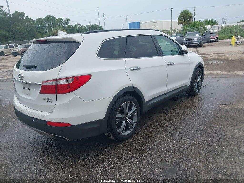 KM8SR4HF0GU132284 2016 HYUNDAI SANTA FE photo no. 4