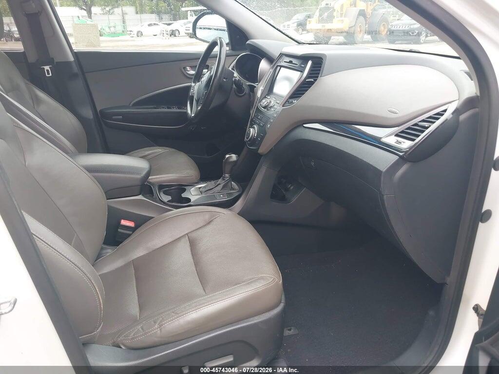 KM8SR4HF0GU132284 2016 HYUNDAI SANTA FE photo no. 5