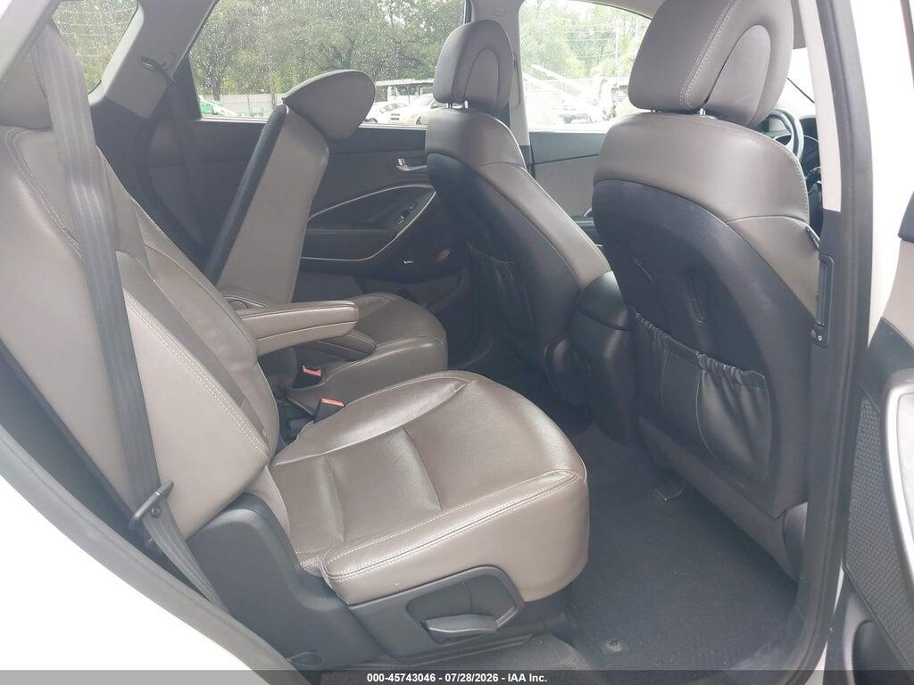KM8SR4HF0GU132284 2016 HYUNDAI SANTA FE photo no. 8