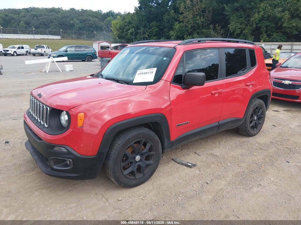 ZACCJAAB5HPE82244 2017 JEEP RENEGADE photo no. 2