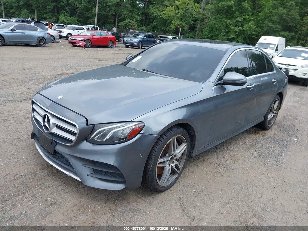WDDZF4JBXHA033127 2017 MERCEDES-BENZ E 300 photo no. 2