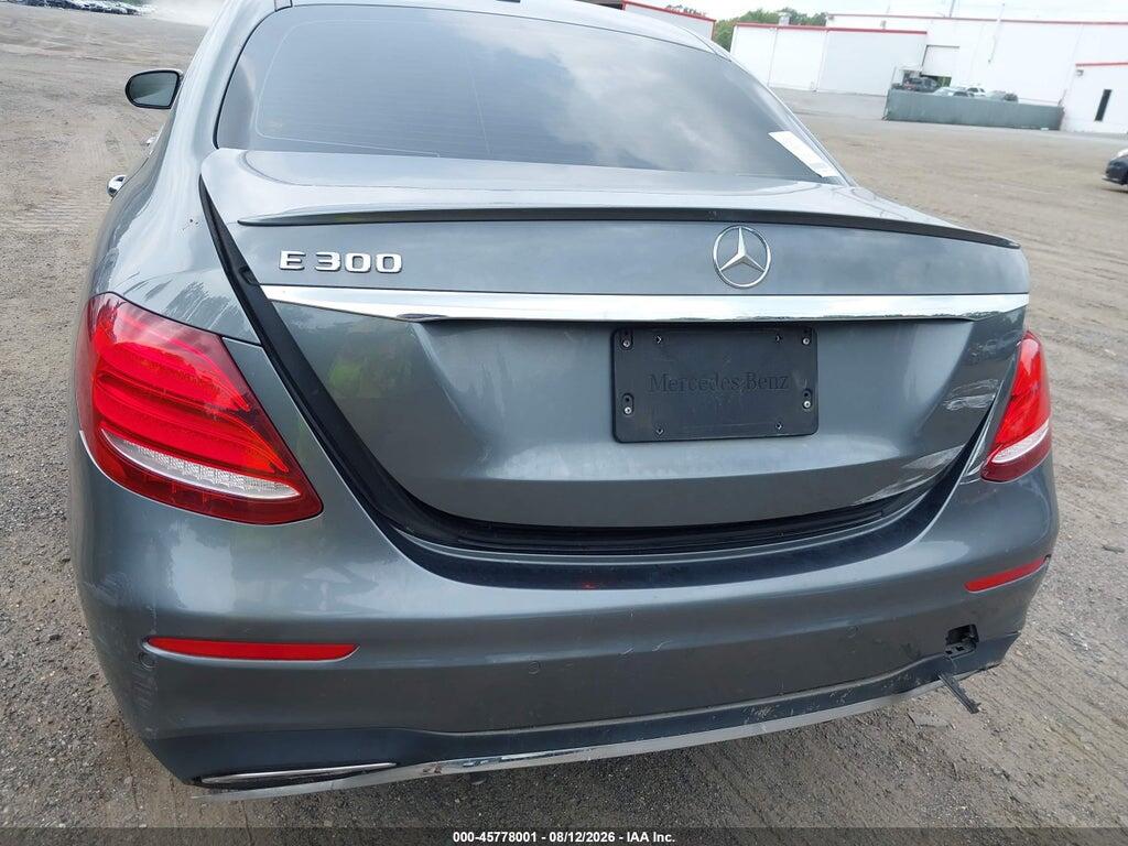 WDDZF4JBXHA033127 2017 MERCEDES-BENZ E 300 photo no. 6