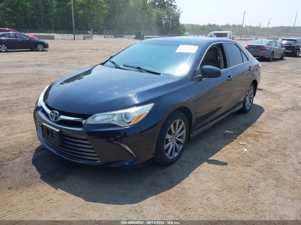 4T4BF1FK5FR460554 2015 TOYOTA CAMRY photo no. 2