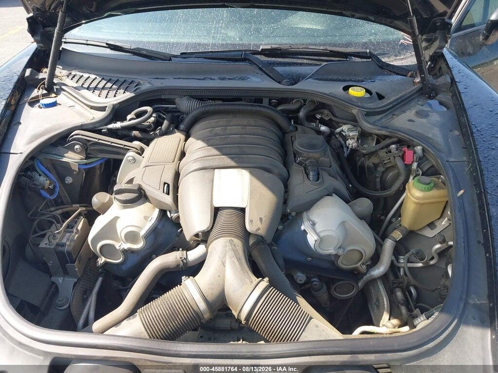 WP0AA2A78FL000778 2015 PORSCHE PANAMERA photo no. 10