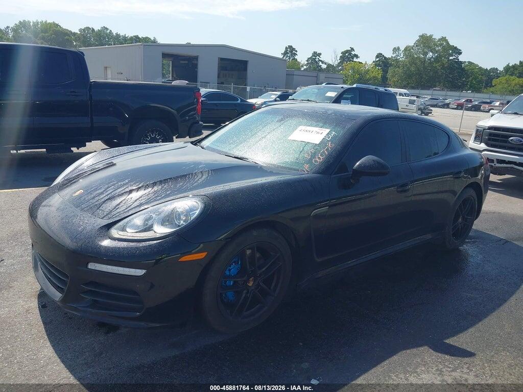 WP0AA2A78FL000778 2015 PORSCHE PANAMERA photo no. 2