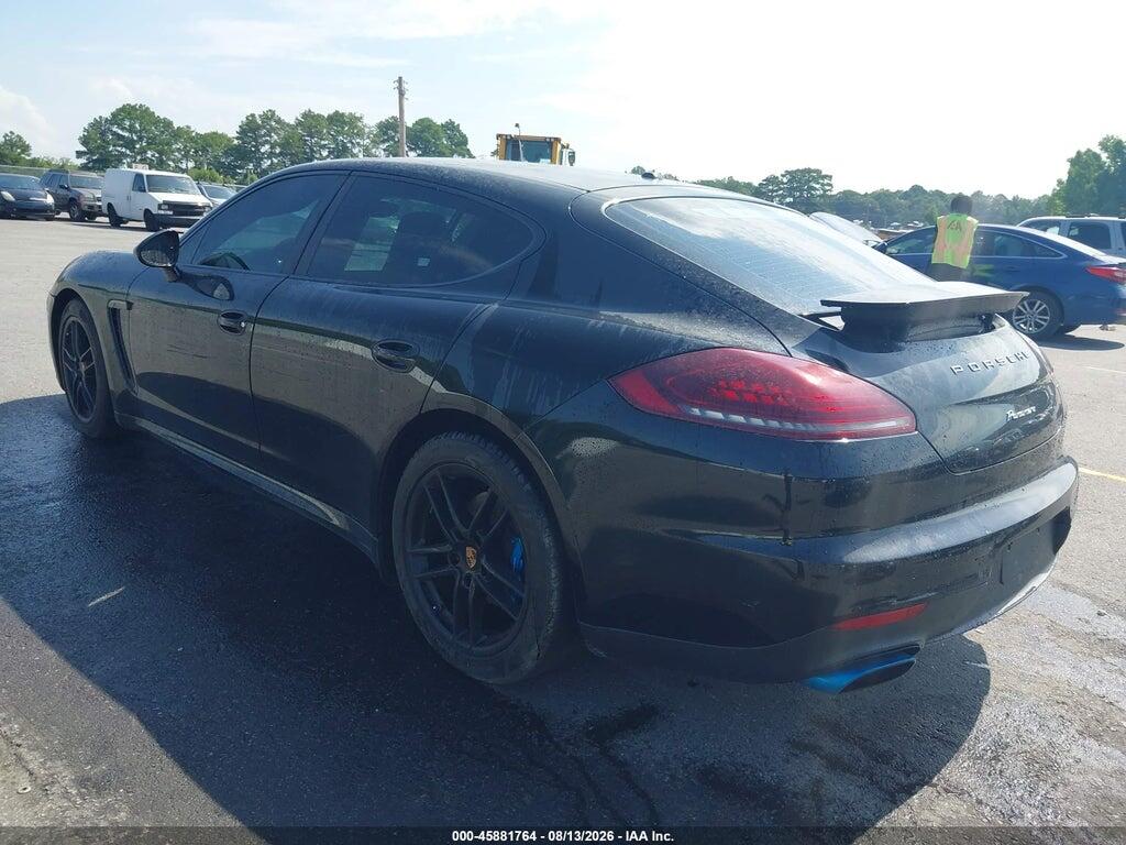 WP0AA2A78FL000778 2015 PORSCHE PANAMERA photo no. 3