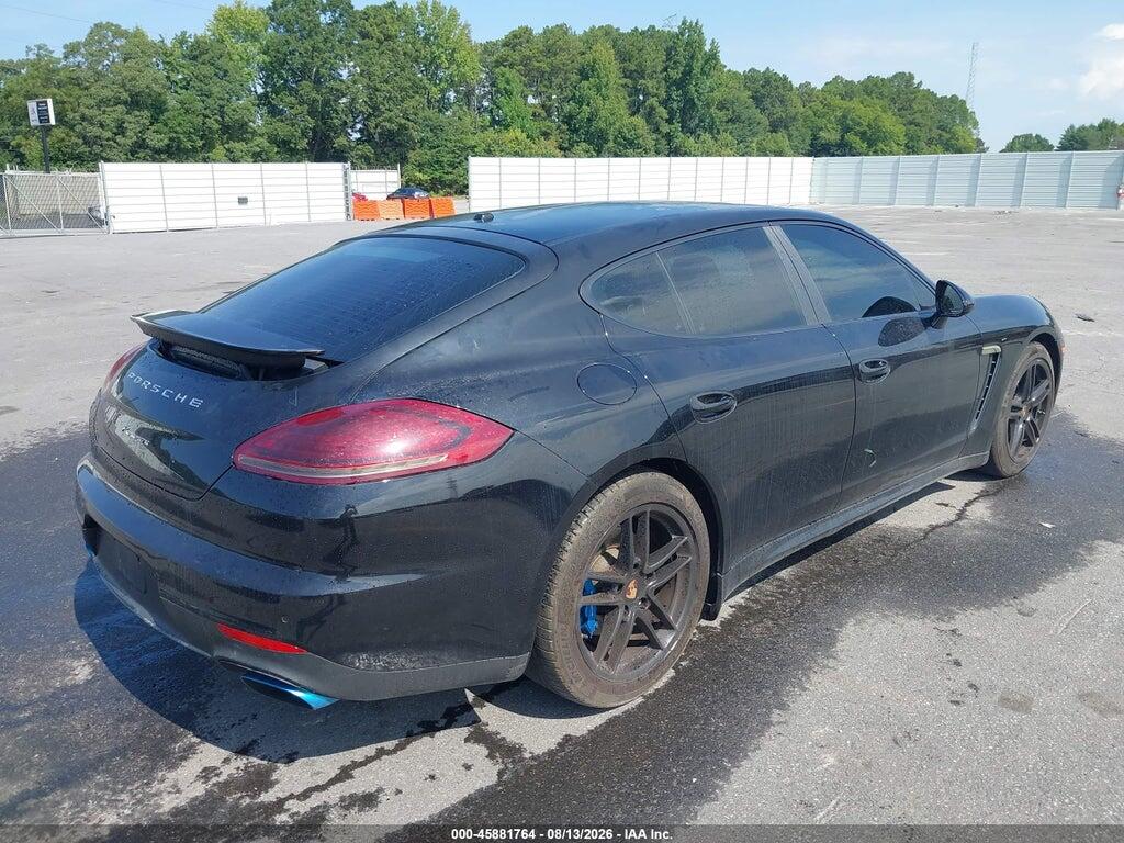 WP0AA2A78FL000778 2015 PORSCHE PANAMERA photo no. 4
