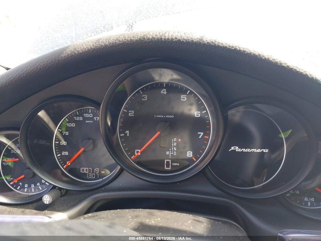 WP0AA2A78FL000778 2015 PORSCHE PANAMERA photo no. 7
