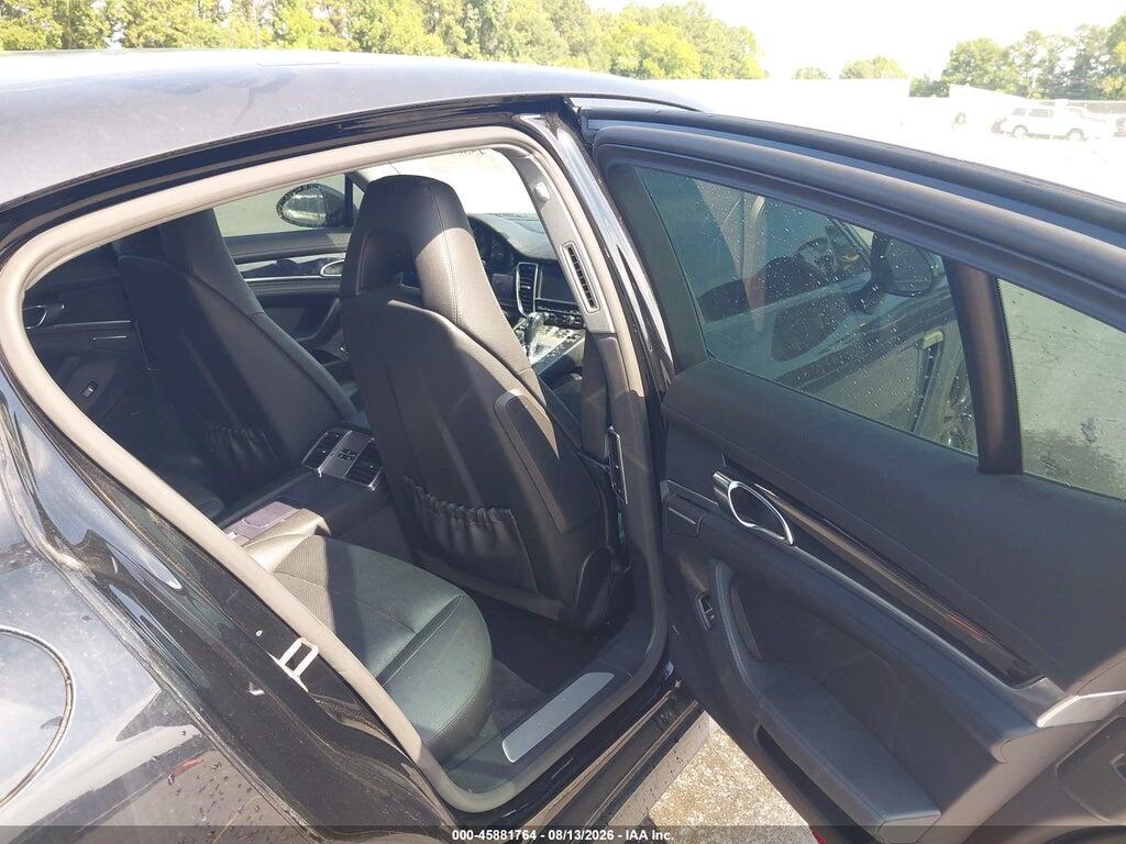 WP0AA2A78FL000778 2015 PORSCHE PANAMERA photo no. 8