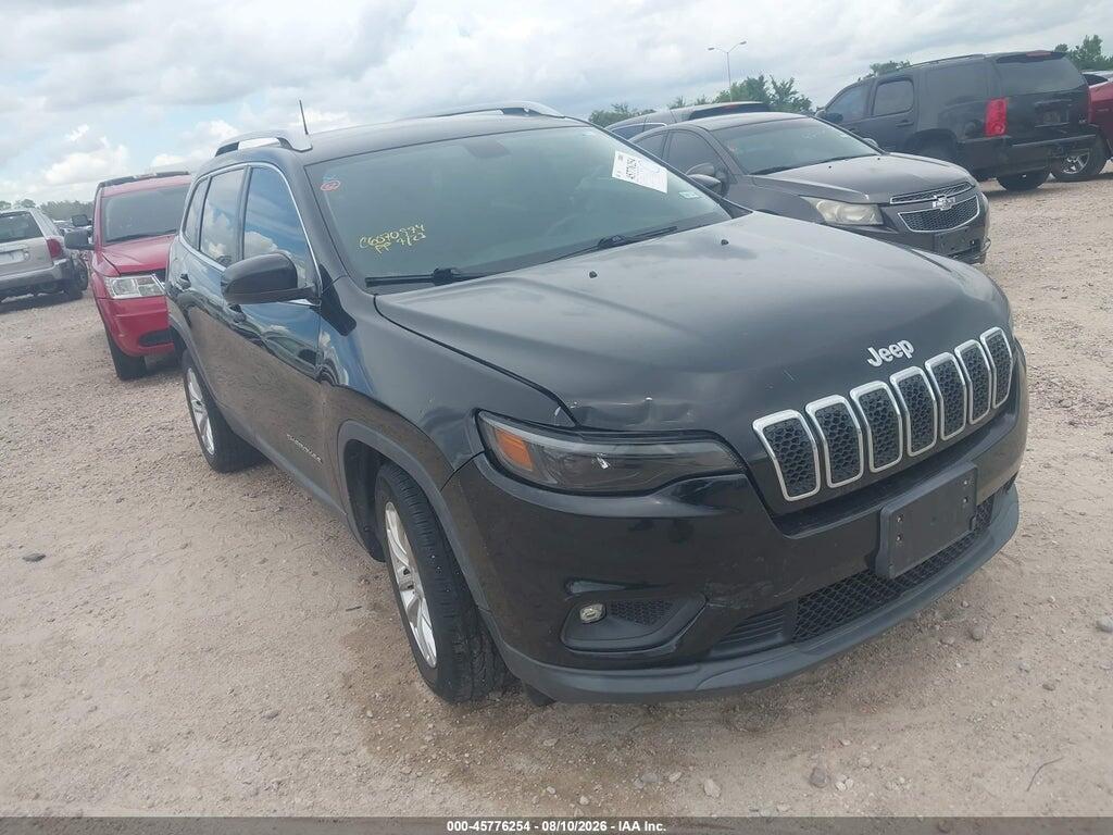 1C4PJLCB5KD266605 2019 JEEP CHEROKEE photo no. 1