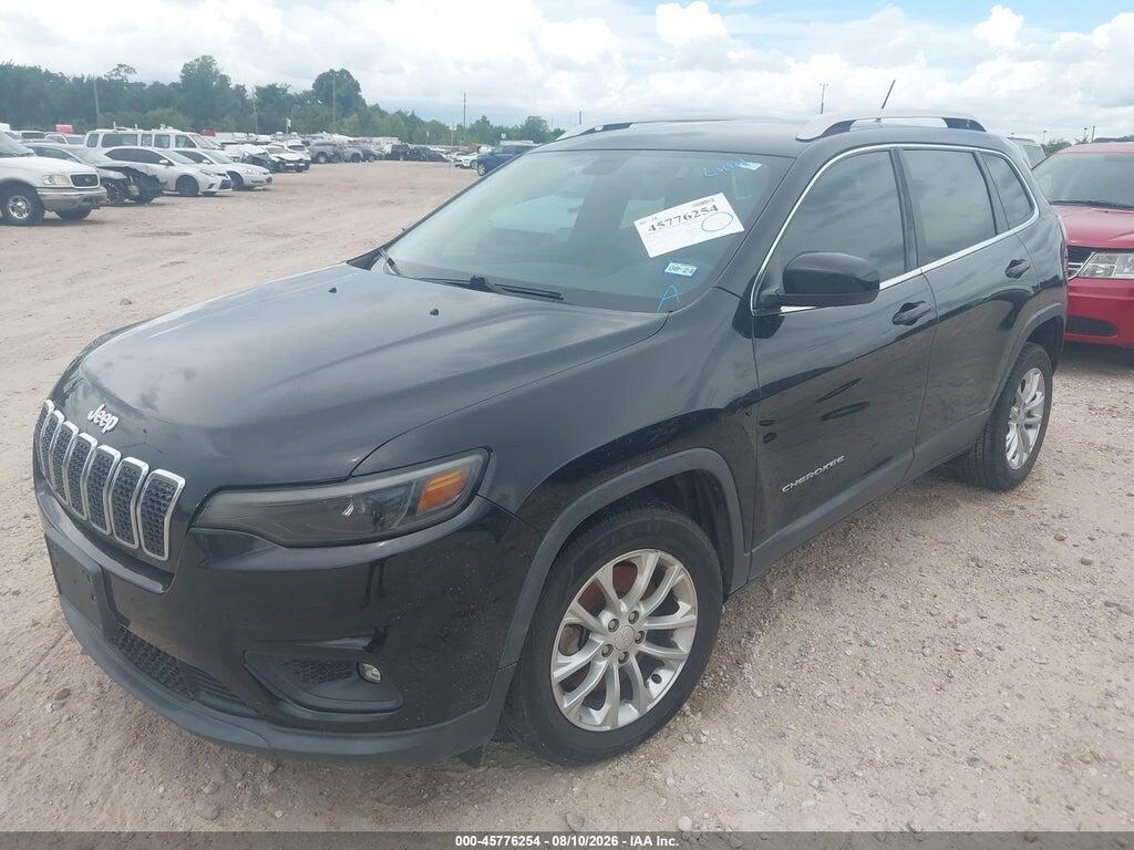 1C4PJLCB5KD266605 2019 JEEP CHEROKEE photo no. 2