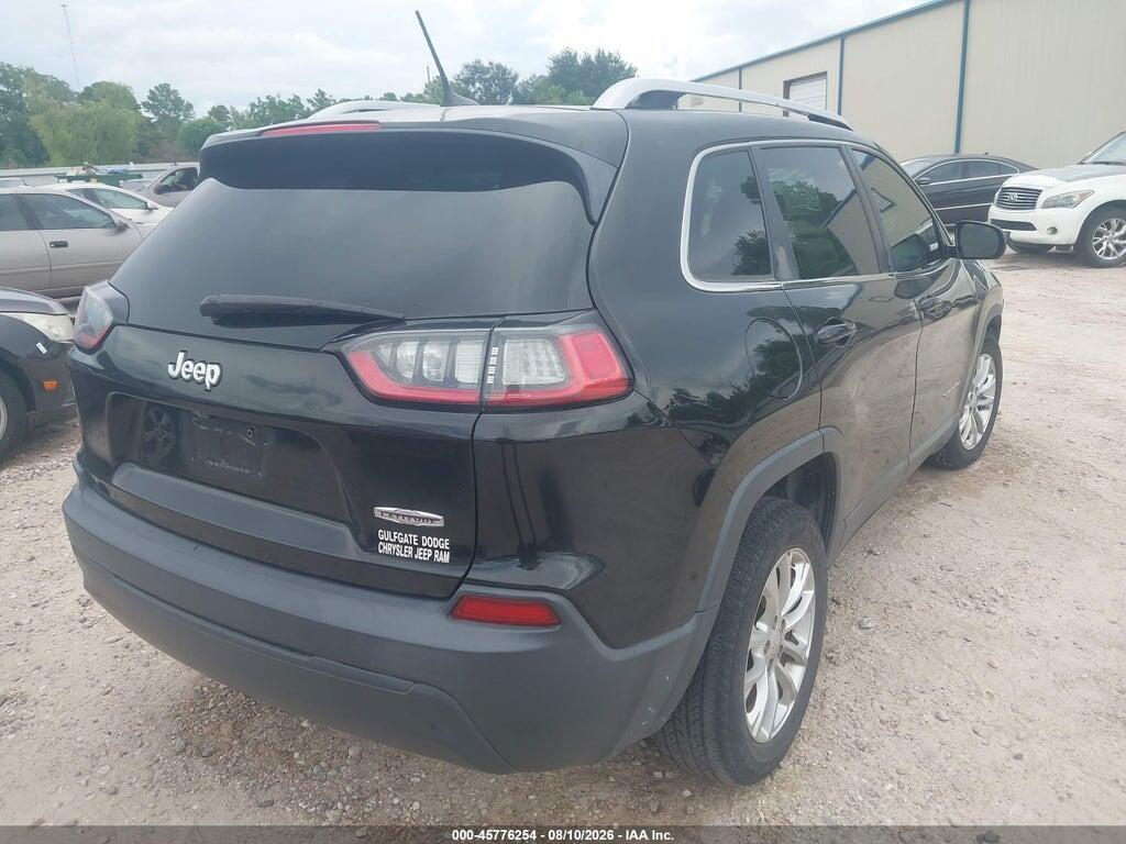 1C4PJLCB5KD266605 2019 JEEP CHEROKEE photo no. 4