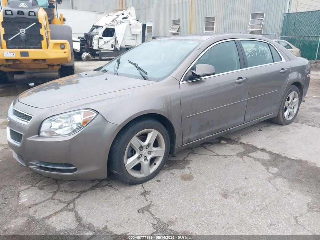 1G1ZC5EB3AF247333 2010 CHEVROLET MALIBU photo no. 2
