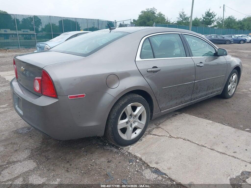1G1ZC5EB3AF247333 2010 CHEVROLET MALIBU photo no. 4
