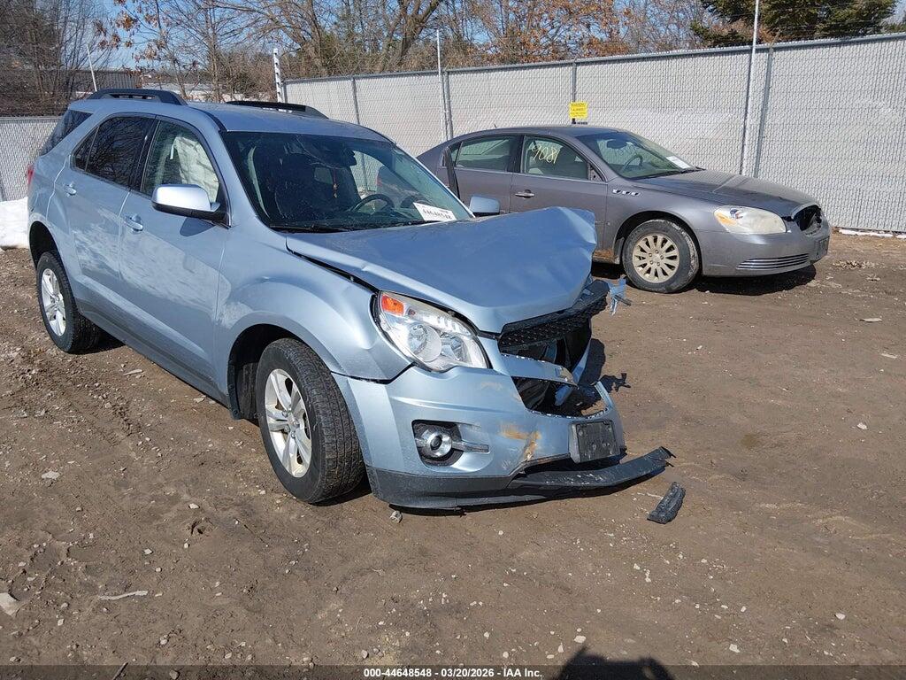 2GNFLGEK2E6359599 2014 CHEVROLET EQUINOX photo no. 1