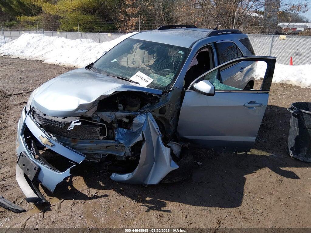 2GNFLGEK2E6359599 2014 CHEVROLET EQUINOX photo no. 2