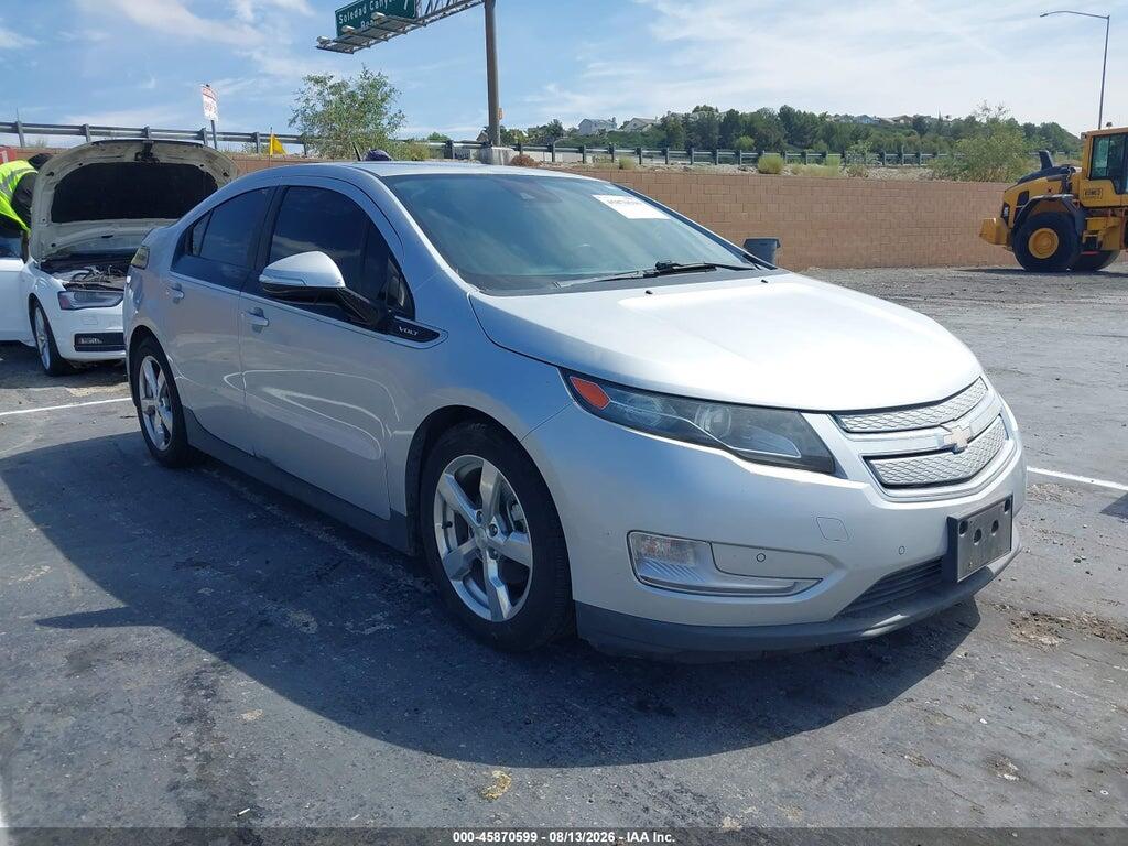 1G1RH6E43EU162003 2014 CHEVROLET VOLT photo no. 1
