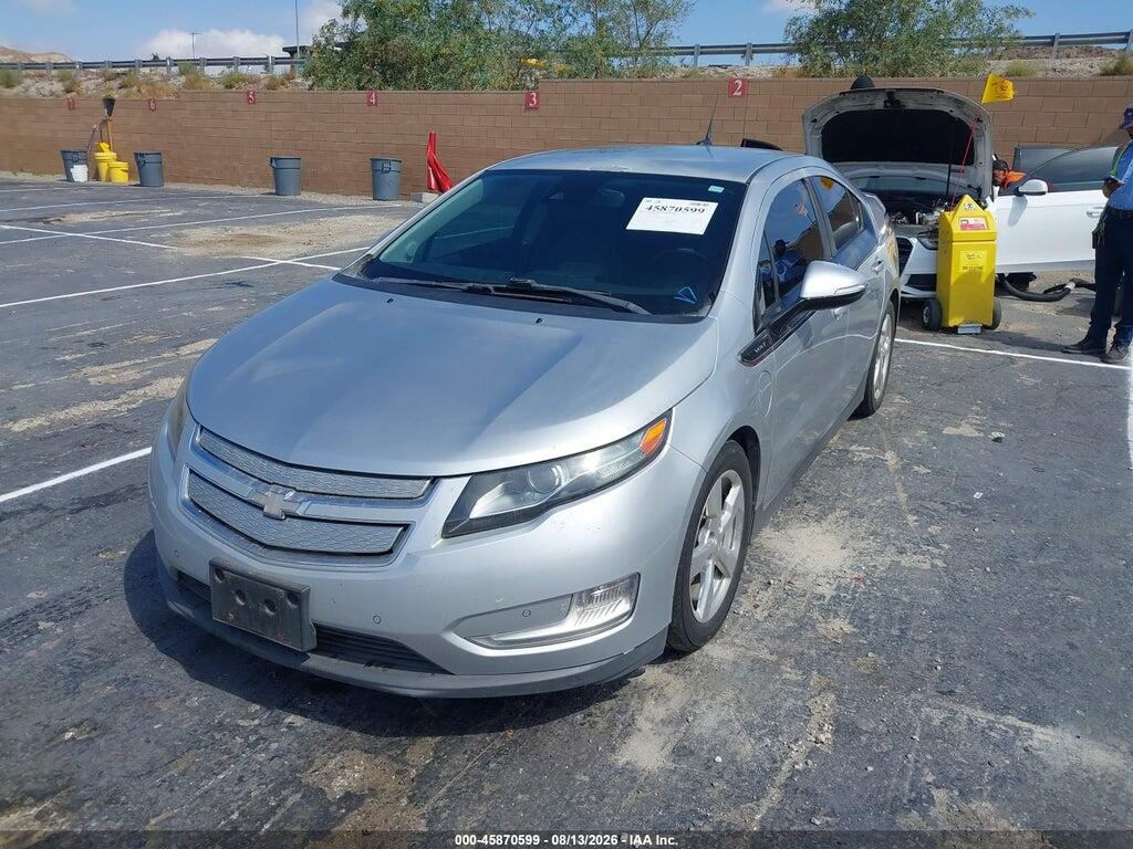 1G1RH6E43EU162003 2014 CHEVROLET VOLT photo no. 2