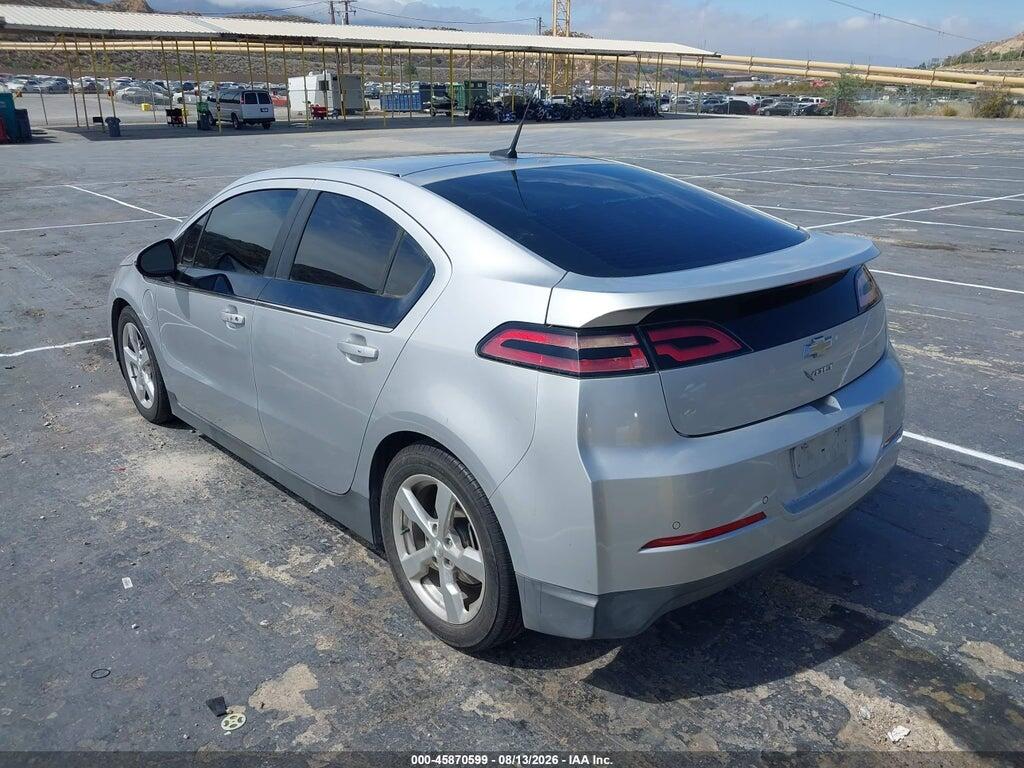 1G1RH6E43EU162003 2014 CHEVROLET VOLT photo no. 3