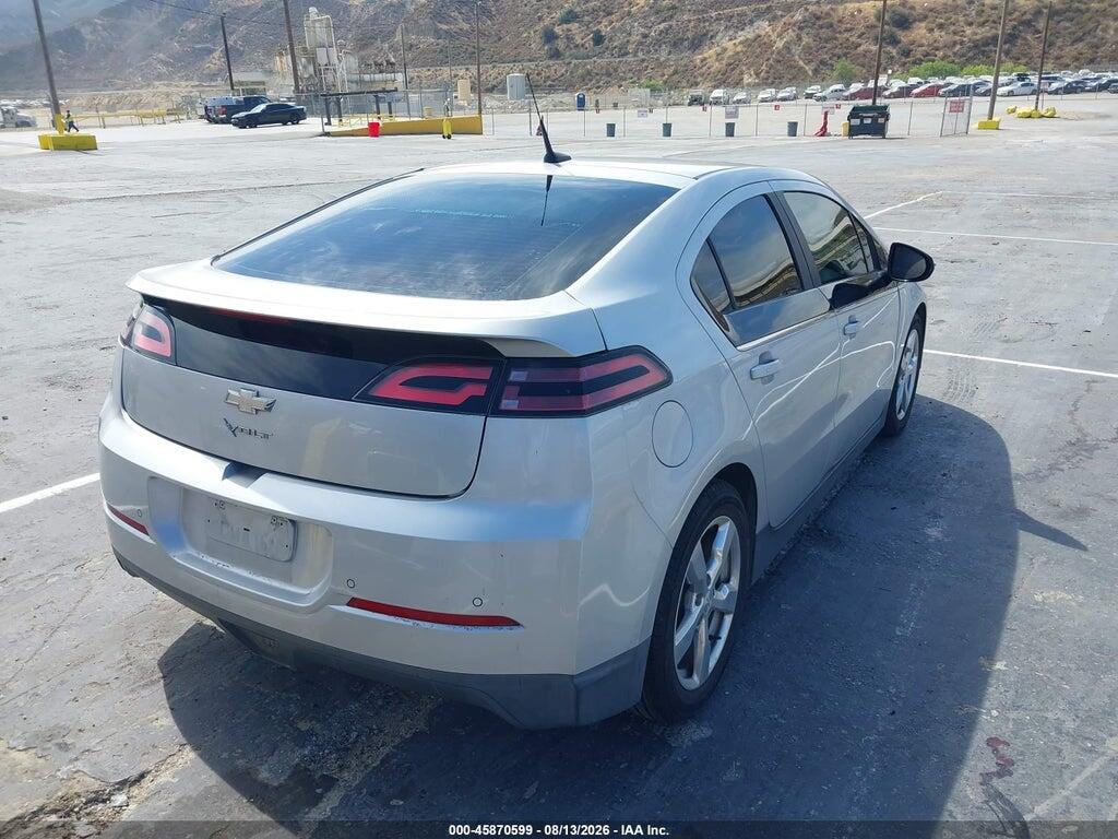 1G1RH6E43EU162003 2014 CHEVROLET VOLT photo no. 4