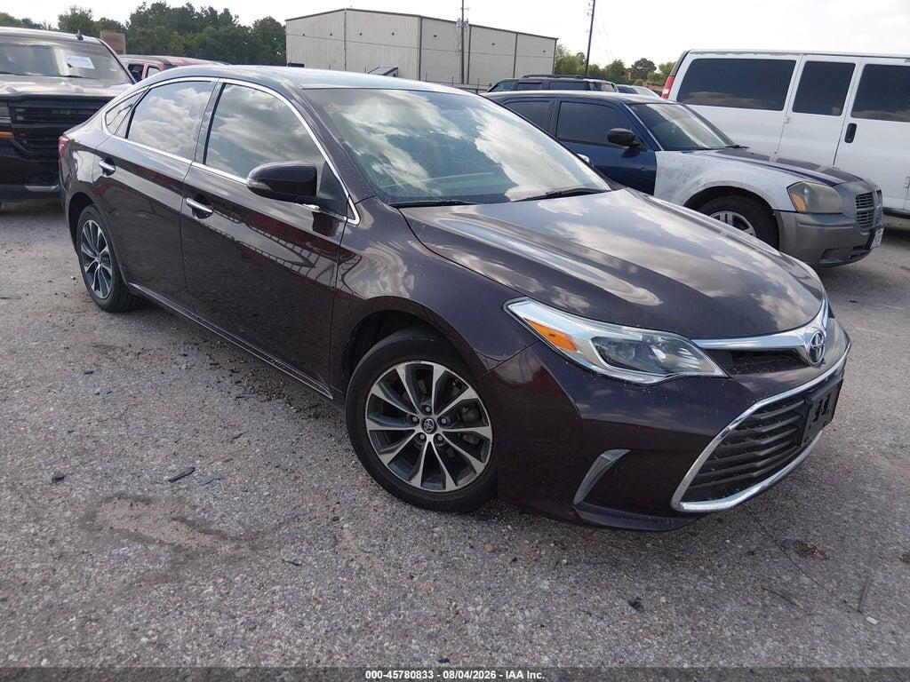 4T1BK1EB0GU224967 2016 TOYOTA AVALON photo no. 1