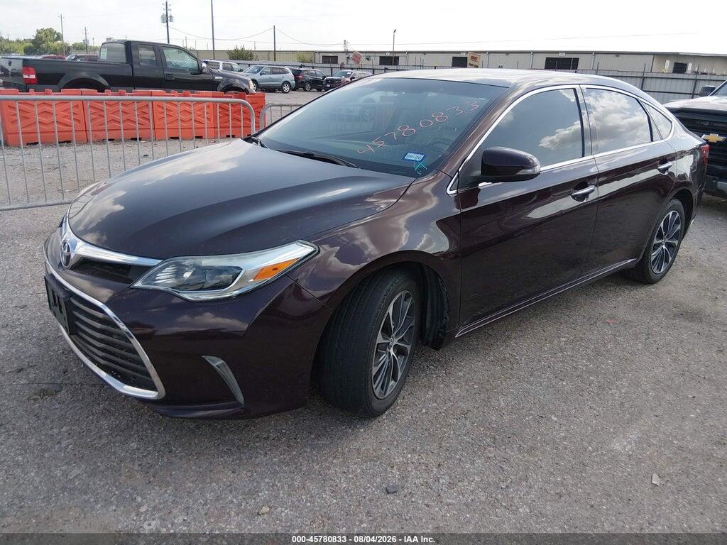 4T1BK1EB0GU224967 2016 TOYOTA AVALON photo no. 2