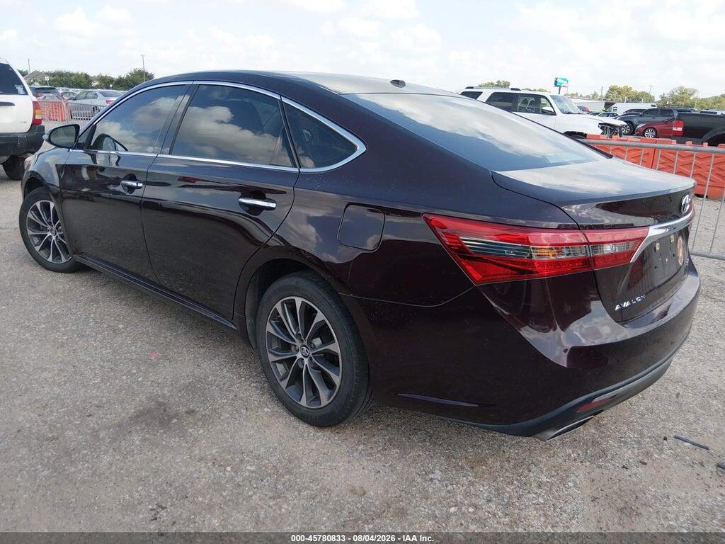 4T1BK1EB0GU224967 2016 TOYOTA AVALON photo no. 3