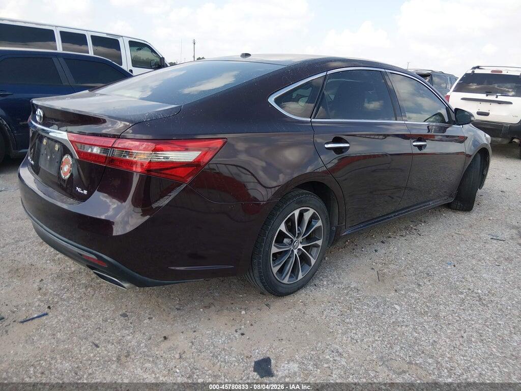 4T1BK1EB0GU224967 2016 TOYOTA AVALON photo no. 4
