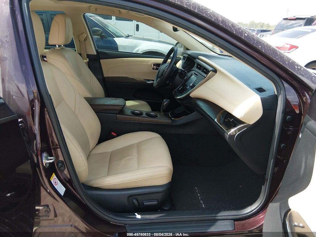 4T1BK1EB0GU224967 2016 TOYOTA AVALON photo no. 5