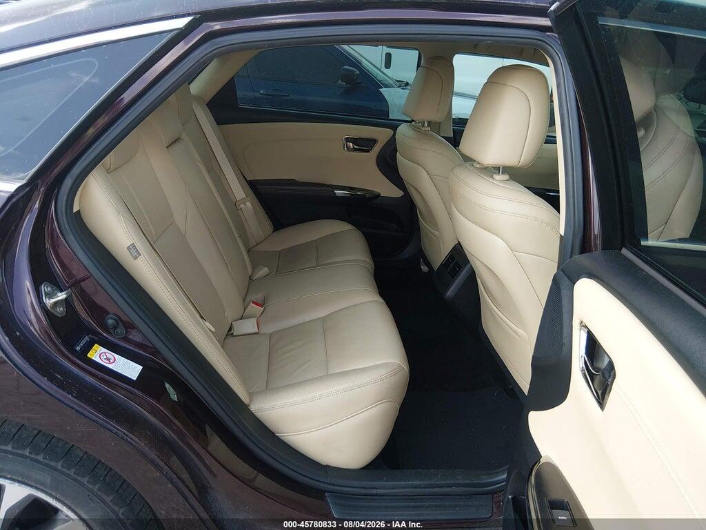 4T1BK1EB0GU224967 2016 TOYOTA AVALON photo no. 8
