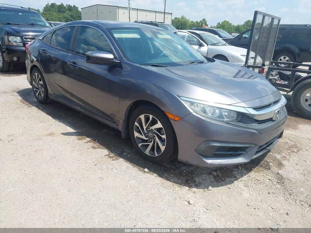 19XFC2F74GE042769 2016 HONDA CIVIC photo no. 1